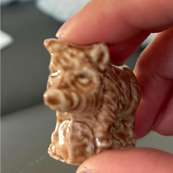 Wade England Red Rose Tea Animals | Bison Buffalo | Frog | Wild Boar Rare - Picture 10 of 10